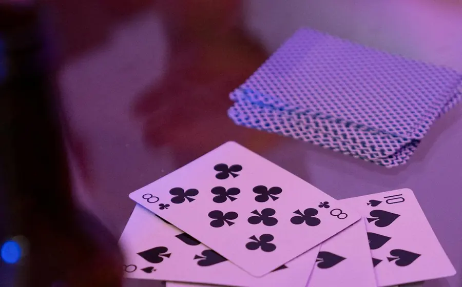 Strategic Golf Solitaire card spread for advanced move planning